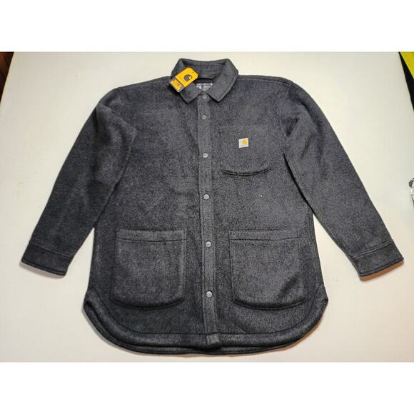 Carhartt Jackets & Blazers - Carhartt Women's Loose Fit Fleece Shirt Jacket - Medium